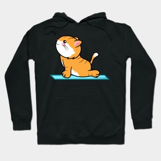 Yoga With My Cat - My Yoga Hoodie